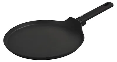 Zdjęcie produktu dla BERLINGERHAUS patelnia do naleśników z tytanową powierzchnią 28 cm Matte Black Collection BH-8173