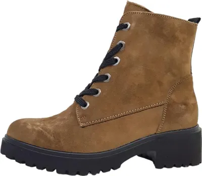 Produktbild von Waldläufer H-Luise Damenschuhe Schnürstiefel Braun Freizeit
