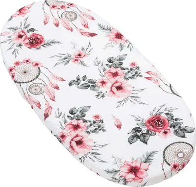 Produktbild von Summer Dream Spannbettlaken mit Gummiband 80x40cm