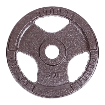 Produktbild von Sport-Thieme Hantelscheibe "Wettkampf", Guss, 5 kg