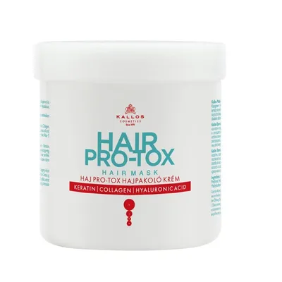 Produktbild von Kallos Hair Pro-Tox Haarmaske, 500ml