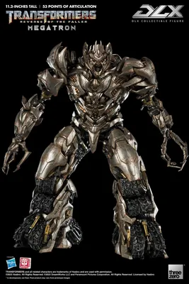Produktbild von Transformers - Die Rache DLX Actionfigur 1/6 Megatron 28 cm