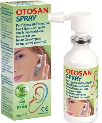 Produktbild von OTOSAN Ohrenreinigungsspray 50 ml