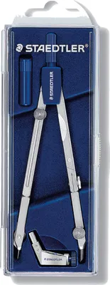 Image de STAEDTLER® 554 T01 Compas Mars 554 basic avec rallonge.