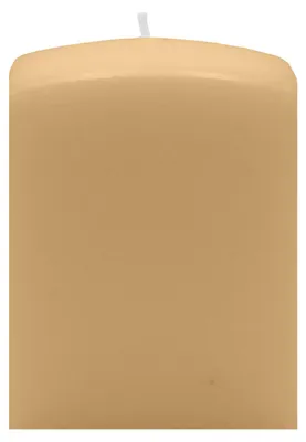 Produktbild von Quader Kerzen Beige 10 x Ø 7/7 cm, 8 Stück