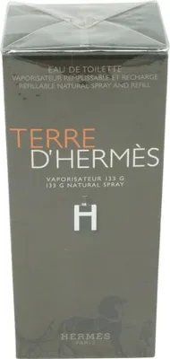 Zdjęcie produktu dla Hermes Terre woda toaletowa spray i uzupełnienie 133 G Natural Spray 30 & 125ml