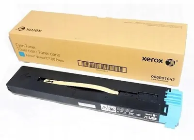 Zdjęcie produktu dla Xerox 006R01647 Oryginalny toner cyjan - kaseta