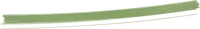 Produktbild von Blumenstieldraht, Grün, 20 Stück
