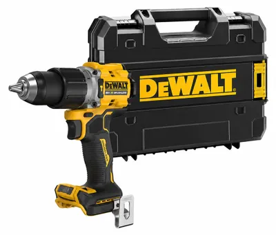Image de Perceuse-visseuse à percussion compacte 18V DEWALT DCD805NT-XJ Brushless avec coffret