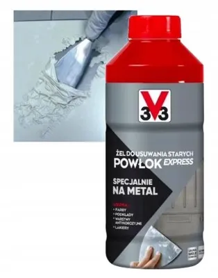 Imagen del producto de Gel para la eliminación de pinturas antiguas de superficies metálicas, 0,25 litros