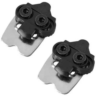 Produktbild von Shimano Schuhplatten SM-SH51 mit Gegenplatte für Klickpedal Klick