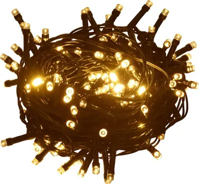 Produktbild von vidaXL Lichterkette mit 2000 LEDs Indoor & Outdoor 200m IP44 Warmweiß