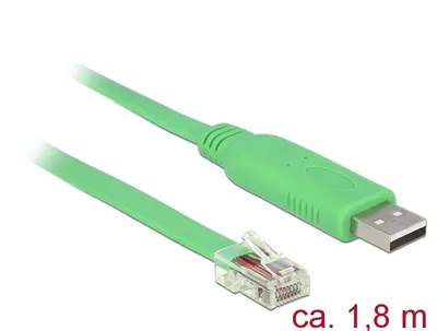 Obrázok produktu pre DeLOCK 62960, USB A, Zelená