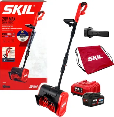 Produktbild von Skil 20V 0670 CA Akku-Schneefräse (ohne Akku)