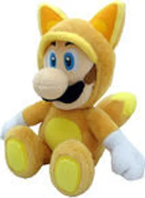 Produktbild von Nintendo Plüschfigur Fox Luigi (22cm)
