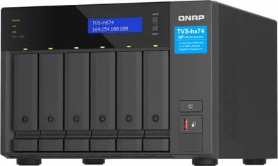 Obrázek produktu pro Qnap Tvs-H674-I5-32G 6Bay 32Gb Ddr4