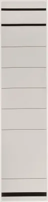 Produktbild von Ordneretikett E-737906 00 breit/lang selbstklebend Papier weiß 10 Stück Packung mit 10 Stück