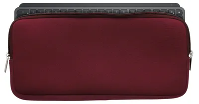 Produktbild von kwmobile Tastatur-Hülle kompatibel mit Logitech Mx Keys Mini Wireless - Neopren Schutzhülle Case Tasche für Tastatur - Neoprentasche für Keyboard -