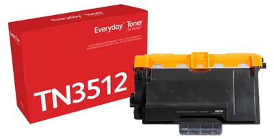 Immagine prodotto di Toner nero Everyday™ di , compatibile con Brother TN3512, capacità extra elevata, 12000 pagine, nero