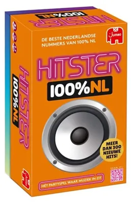 Immagine prodotto di Jumbo Hitster 100% NL gioco di musica per feste - successi olandesi