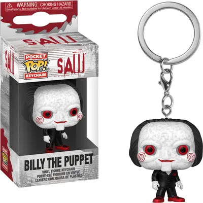 Produktbild von Saw - Billy the Puppet Schlüsselanhänger Funko Pocket POP! Keychain