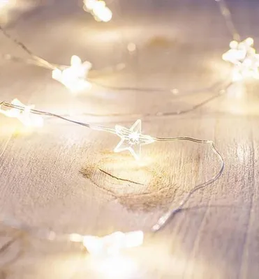 Produktbild von LED-Kette MAGICHOME WEIHNACHTEN, 20 LEDs, warmweiß, innen, 1,9 m