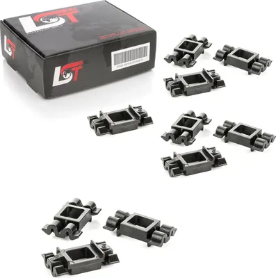 Produktbild von 10x Seitenschweller Schweller Befestigung Clips Klammer Halter für MERCEDES