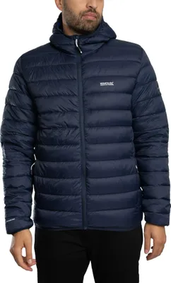 Produktbild von Regatta Gefütterte Marizion-Jacke mit Kapuze, Blau S