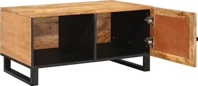 Obrázok produktu pre vidaXL Konferenčný stolík prírodný 80 x 50 x 40 cm z masívneho mangového dreva