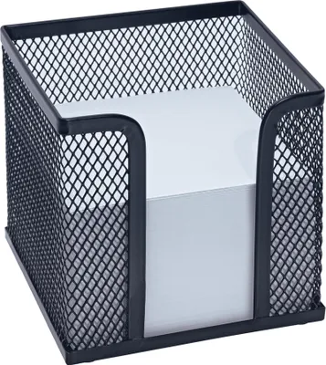 Image de WEDO boîte à fiches Office papier 92x92 mm fil métallique noir