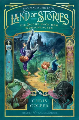 Produktbild von Land of Stories: Das magische Land - Die Suche nach dem Wunschzauber