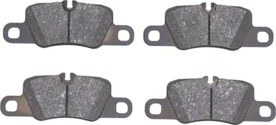 Produktbild von MASTER-SPORT Bremsbeläge Satz Hinten für PORSCHE PANAMERA 13046118492N-SET-MS