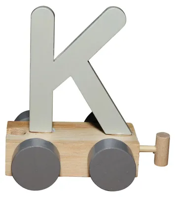 Produktbild von Jep Buchstabenzug Buchstabe K - Silber