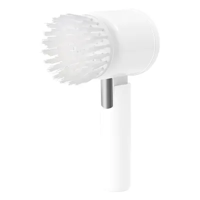 Produktbild von Elektrische Reinigungsbürste,kabelloser Faltbar Handheld mit 3 austauschbaren Bürstenköpfen,360°Spin Scrubber für Badezimmer,Küche,Waschbecken Weiß