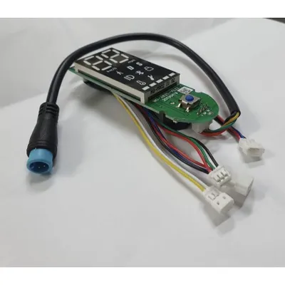 Immagine prodotto di Pannello interruttori cruscotto Ninebot G30D Versione tedesca