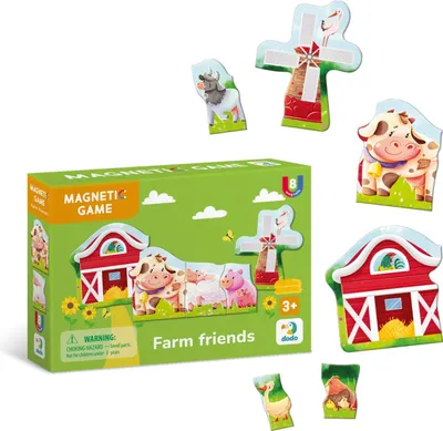 Image de DODO Jeu de Magnetick Rü retour de la ferme