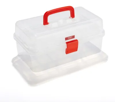 Imagen del producto de Cajas de costura transparentes