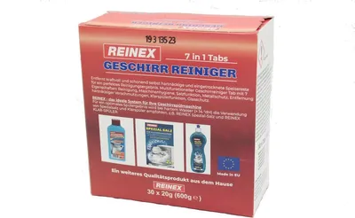 Produktbild von REINEX Geschirrreiniger Tabs 7 in 1 13842 30St
