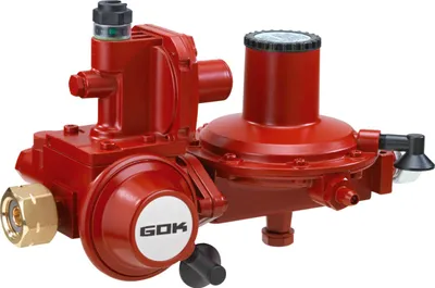 Produktbild von GOK Niederdruckregler PS 16 bar - 12 kg, Variante:GF x RVS 15