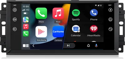 Zdjęcie produktu dla 7 "Android 13 1+32G Autoradio Carplay Für Jeep DODGE Chrysler CHEVROLET GPS Navi BT WIFI DAB+ SWC USB RDS DSP