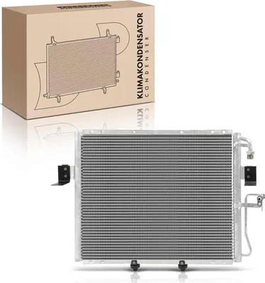 Imagen del producto de Condensador para aire acondicionado, compatible con KIA Sportage K00 2.0, modelos de 1994 a 2003, tipo SUV, para vehículo utilitario