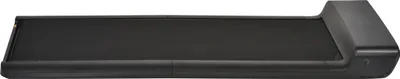 Image de KingSmith Tapis de course électrique WALKING PAD WPA1F PRO, 105 kg, 0,5 km/h, 6 km/h, distance, vitesse, compteur de pas, temps, noir, gris, marche