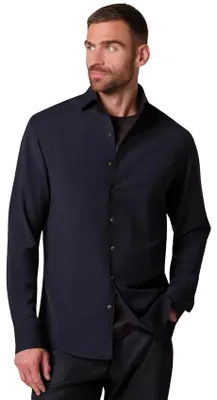 Produktbild von Hemd Profuomo Slim Fit dunkelblau wolle