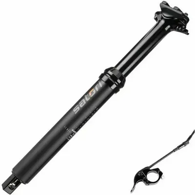 Zdjęcie produktu dla Sztyca podsiodłowa Satori Sorata Pro 30,9 mm czarna