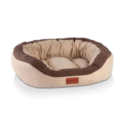 Obrázek produktu pro Pelech pro psy BedDog PRINS PREMIUM,L,MELANGE (béžová/hnědá)