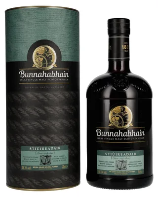 Image de Bunnahabhain Stiùireadair Islay Single Malt Scotch Whisky en coffret cadeau | 46,3 % vol | 0,7 l