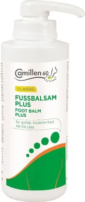 Produktbild von Camillen 60 Classic Fußbalsam Plus - 500 ml mit Spender