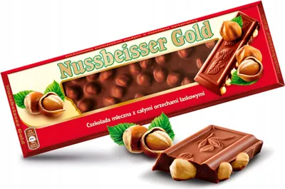 Obrázok produktu pre Czekolada Nussbeisser Gold 220 g