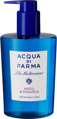Obrázok produktu pre Acqua di Parma Blu Mediterraneo Mirto Di Panarea Umývací gél na ruky a telo, 300 ml