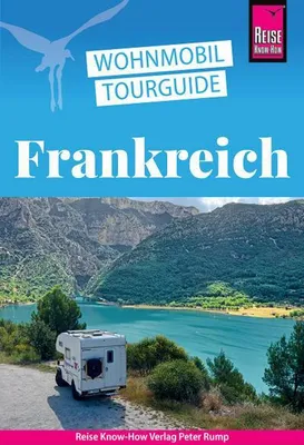Obrázok produktu pre Reise Know-How Wohnmobil-Tourguide Frankreich